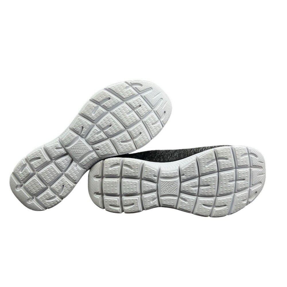 Skechers Memory Foam Summits Quick Getaway Black … - image 8